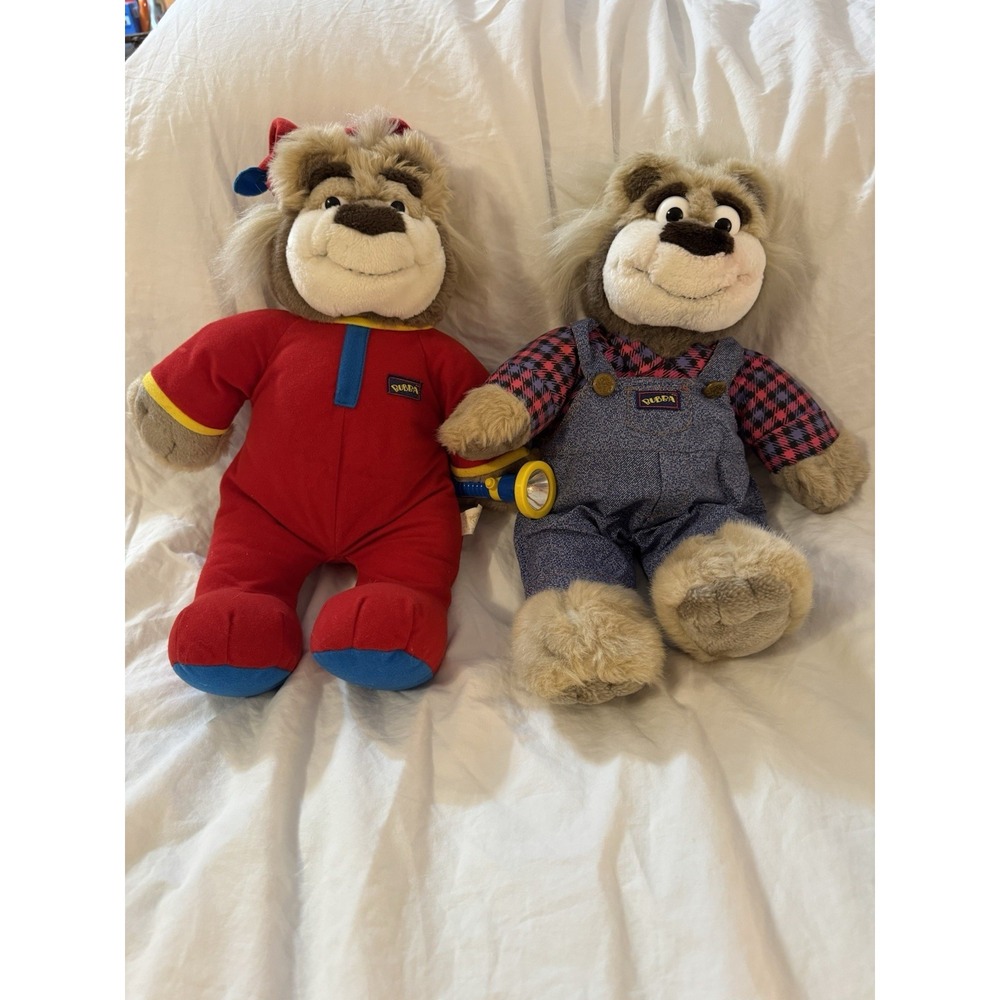 Vintage 1997 Real Talkin Bubba (works) & Bedtime‎ Bubba (not working) SEE PICS